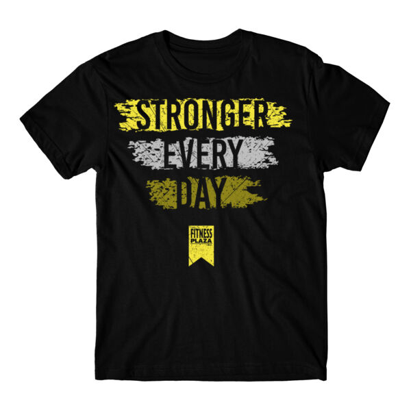 STRONGER EVERY DAY - T-SHIRT - $UHQLLT$ Thumbnail